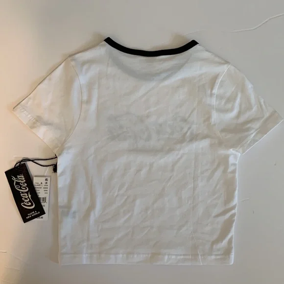 NWT PacSun Women’s Cropped Tee Shirt - Picture 5 of 5